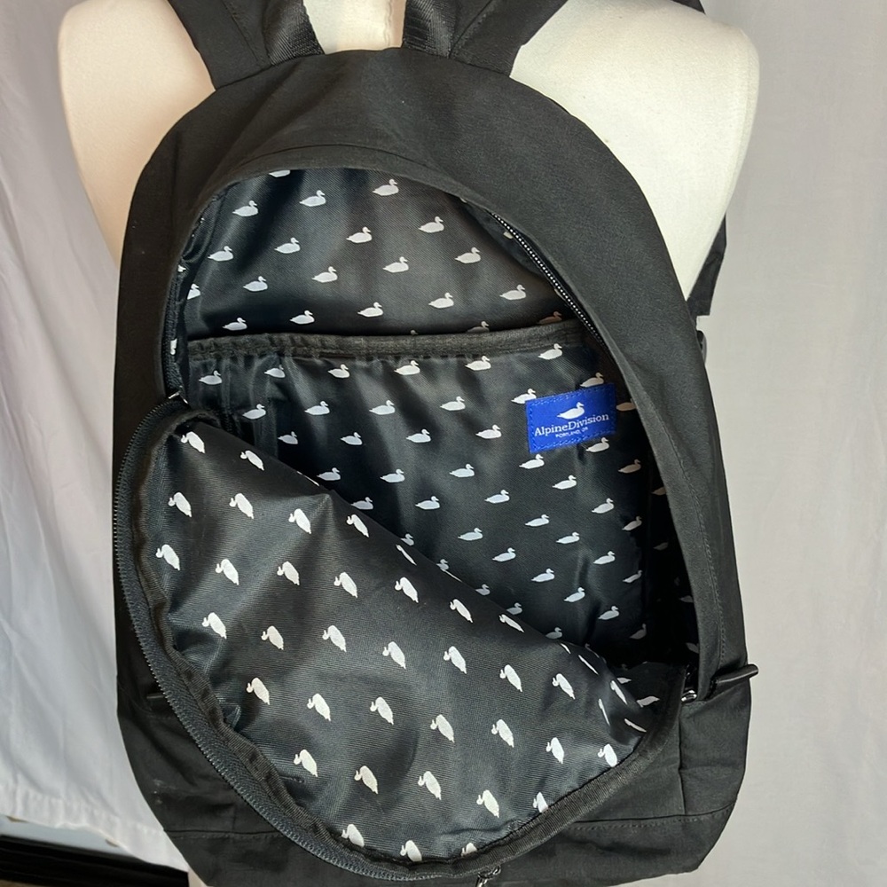 Black Alpine Division Backpack - image 4
